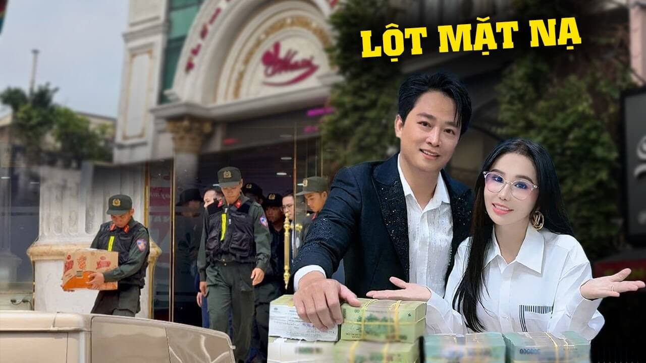 BẮT VỢ CHỒNG GIÁM ĐỐC MAILISA