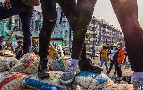 Tatmadaw sa lầy sau cú đảo chính lật bà Aung San Suu Kyi | Vietnam Fraternité