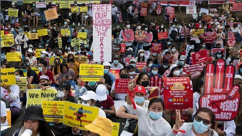 Đảo chính Myanmar : quân đội và nền dân chủ mong manh | Vietnam Fraternité