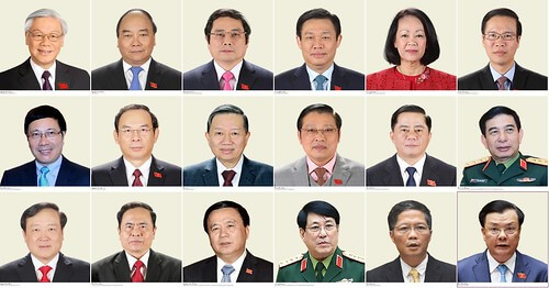 Vài suy nghĩ về nhân sự Bộ Chính trị khóa 13 | Vietnam Fraternité