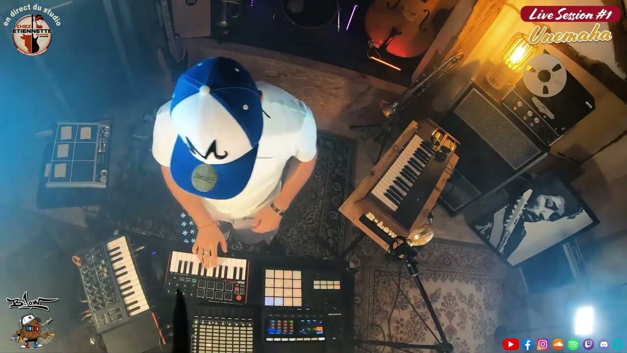 B-LOW - UNEMAHA -  LIVE SESSION #1