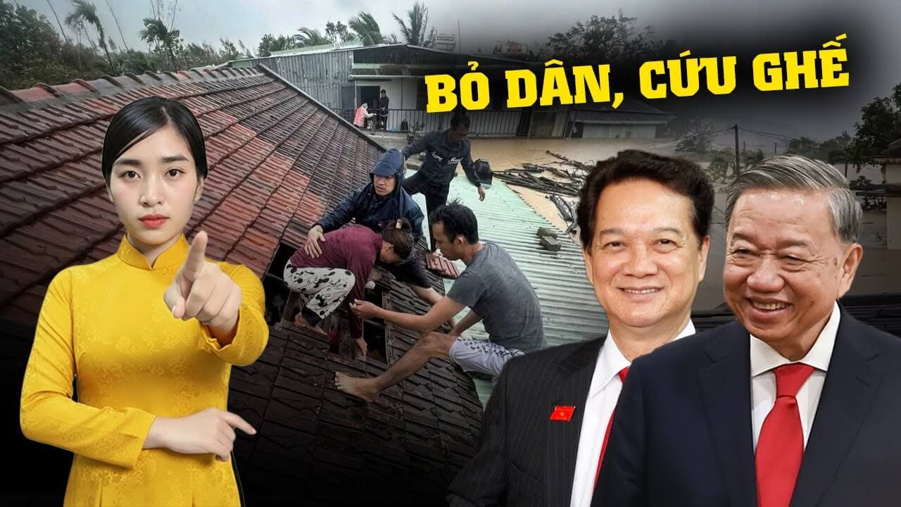 Giữa lúc miền Trung chìm trong lũ: Vì sao T. Lâm lại xuất hiện tại Cà mau?