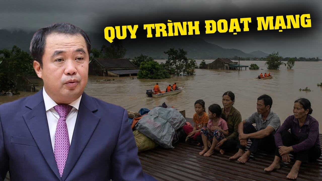 PHẢI KHỞI TỐ VỤ ÁN, ĐÃ ĐẾN LÚC CHẤM DỨT CHU KỲ “XẢ LŨ KHÔNG AI CHỊU TRÁCH NHIỆM”