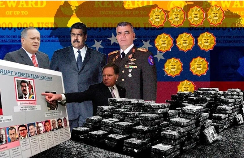 Tổ chức Cartel de los Soles mà Hoa Kỳ liệt vào danh sách khủng bố là ai ? | Vietnam Fraternité