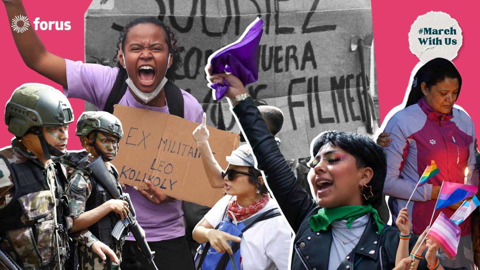 Youth, Gender Rights, and Civic Freedom: Join the March With Us movement for gender justice in 2026! | Forus