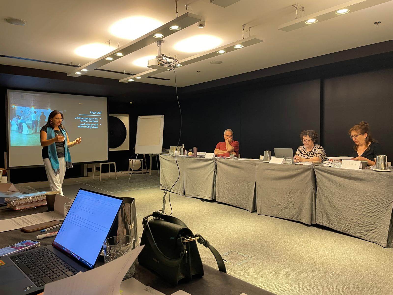 First Training of Trainers: Foundations of Inclusive Dialogue Facilitation | EFI - EuroMed Feminist Initiative