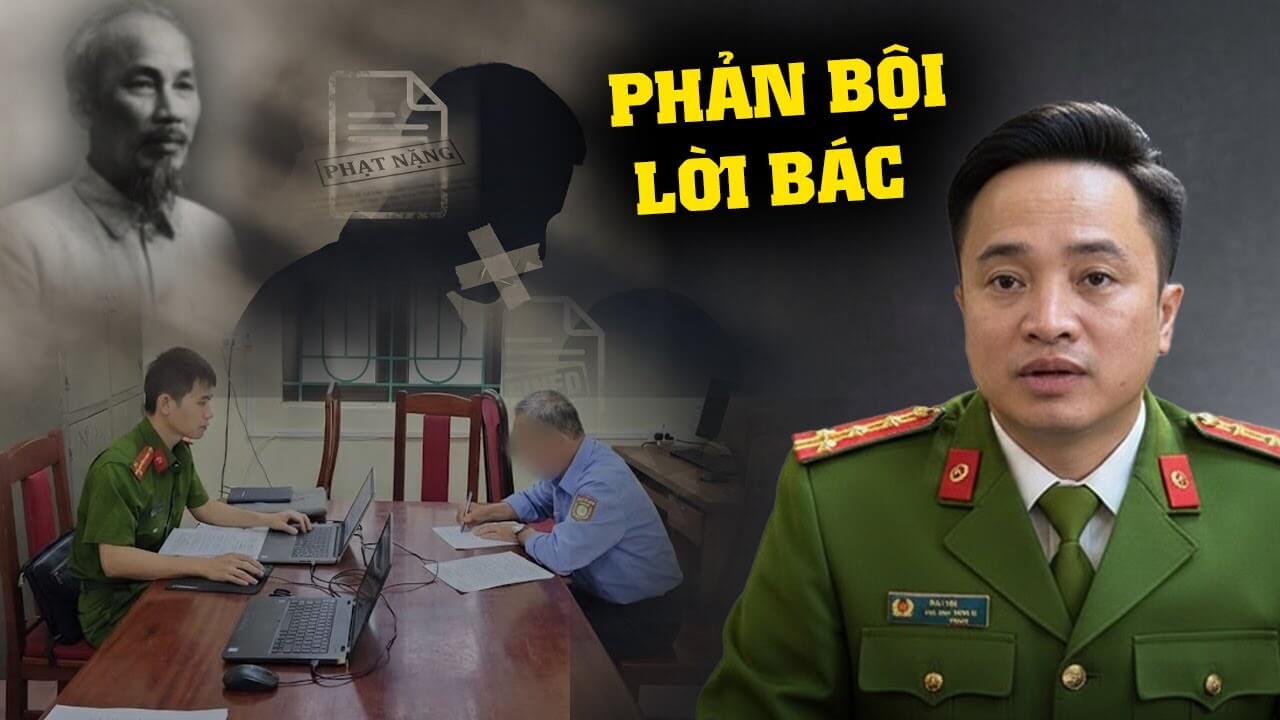 Xử phạt người “phê phán” Tướng Mai Hoàng đi đã ngược lời dạy của CT Hồ Chí Minh?
