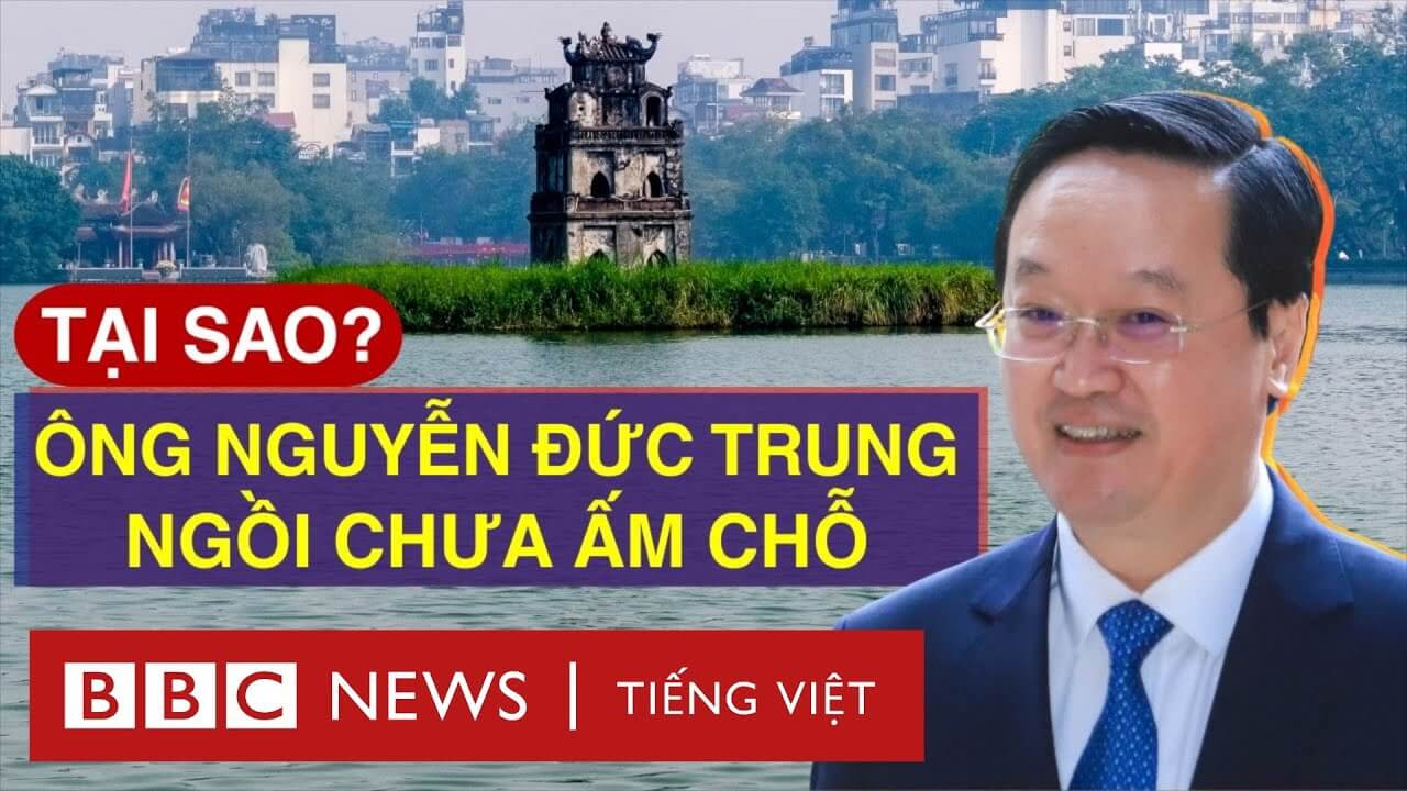 ÔNG NGUYỄN ĐỨC TRUNG THÔI CHỨC CHỦ TỊCH HÀ NỘI: NHIỆM KÌ NGẮN NHẤT LỊCH SỬ