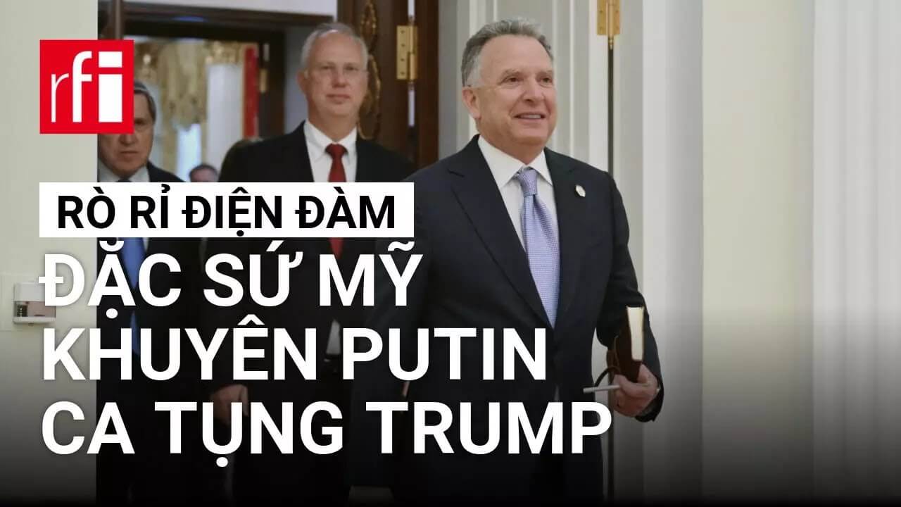 ĐẶC RÒ RỈ ĐIỆN ĐÀM ĐẶC SỨ MỸ KHUYÊN PUTIN CA TỤNG TRUMP: AI HƯỞNG LỢI ?
