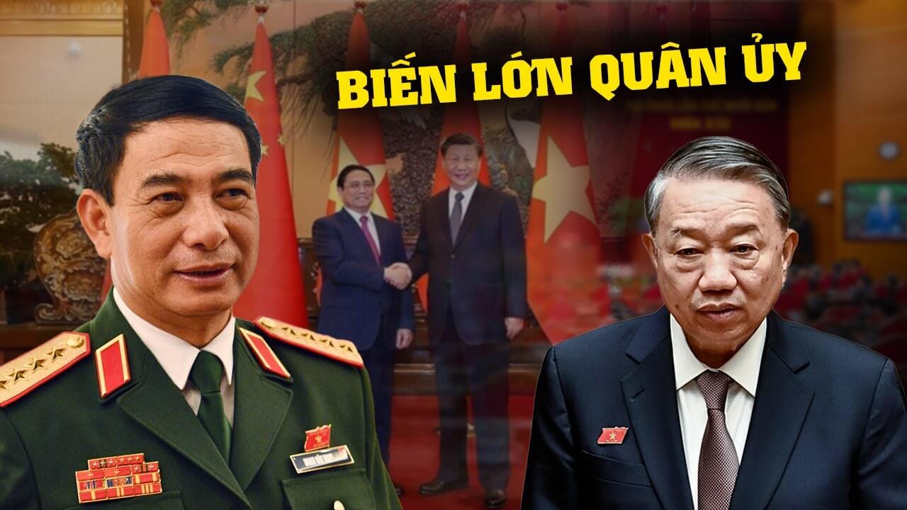 2 lần vắng mặt liên tiếp của T. Lâm tại HN Quân ủy Trung ương và những câu hỏi lớn?