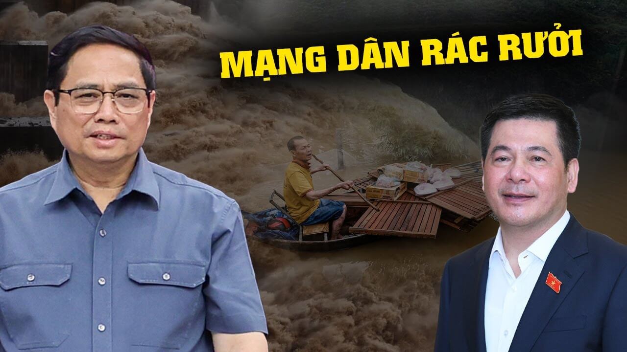 LỖI TẠI DÂN… CHẠY KHÔNG KỊP