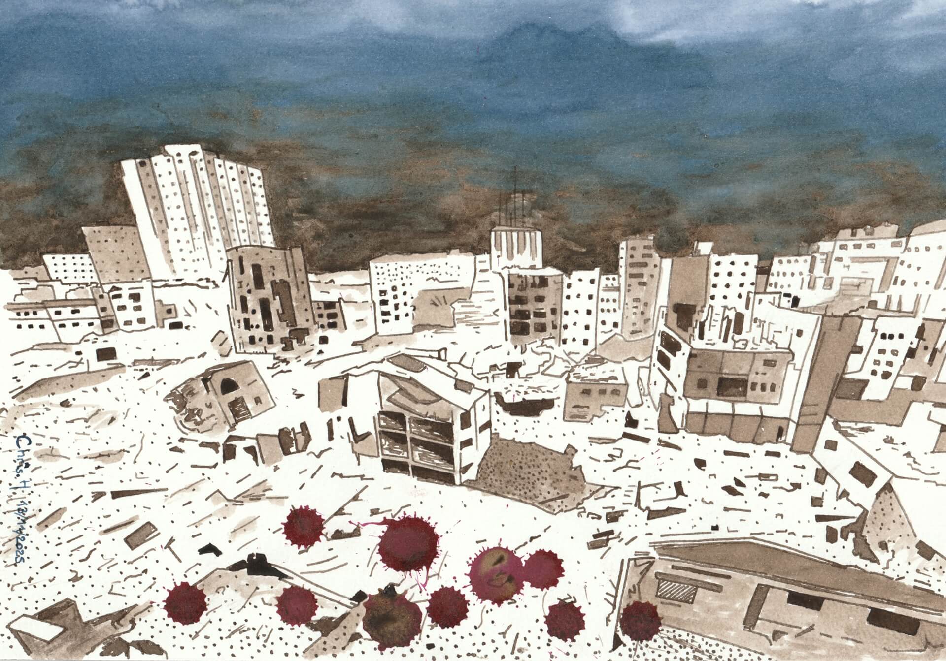 Gaza | christophe-henry