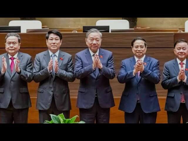 Bất ngờ Thường trực BBT Trần Cẩm Tú chặn đứng đường tiến của TBT! Trở về LĐ Tập thể?