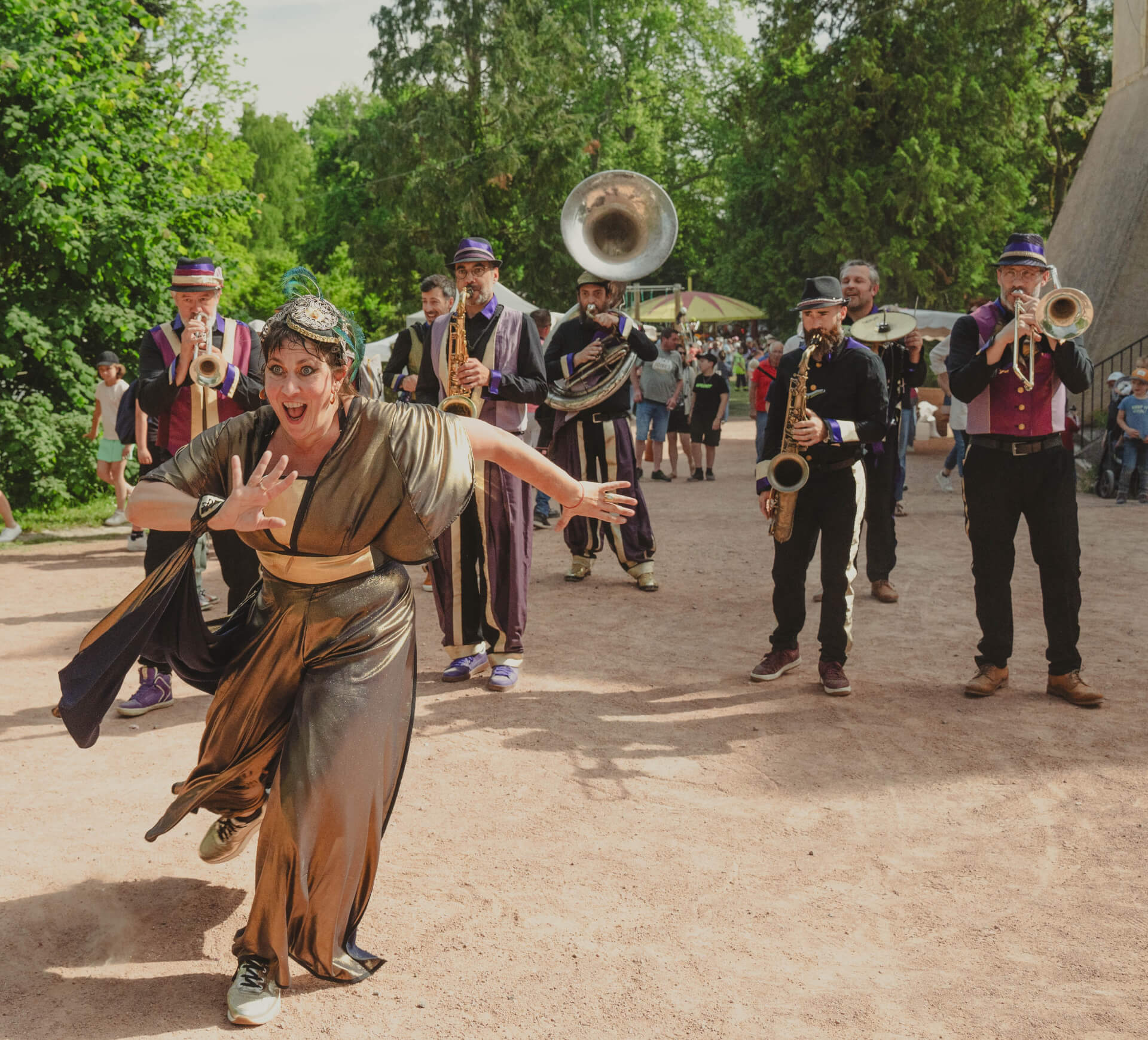 Po' Boys — Brass Band | La Compagnie Bémol