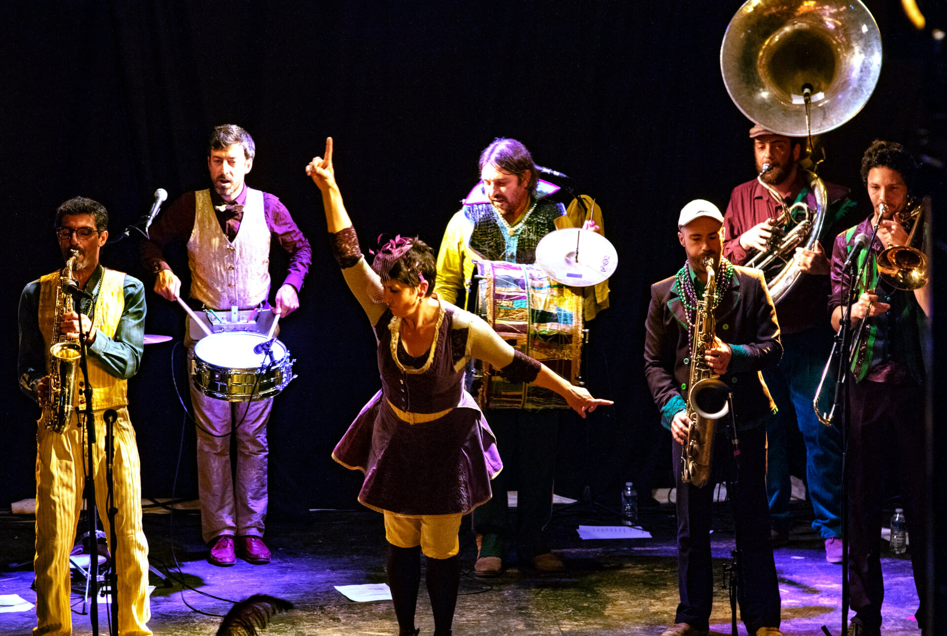 Po’ Boys — New Orleans Party | La Compagnie Bémol