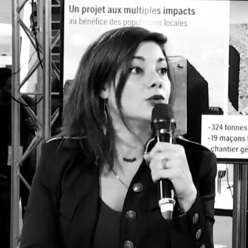 Cécilia Rinaudo | La Voûte Nubienne