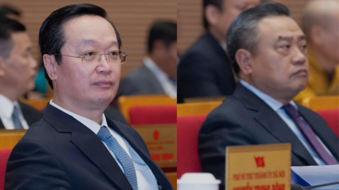 Cùng phải ngồi ghế nóng Hà Nội, Vì sao Trần Sỹ Thanh vượt, Nguyễn Đức Trung thì không?