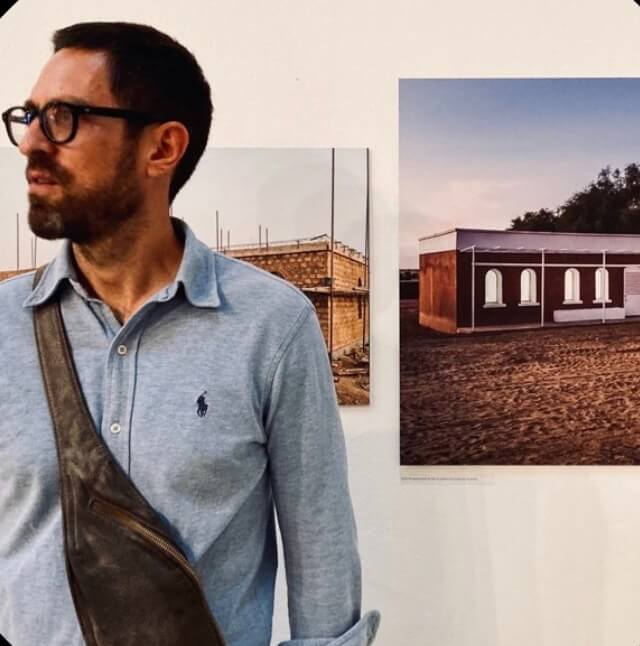 Mathieu HARDY | La Voûte Nubienne