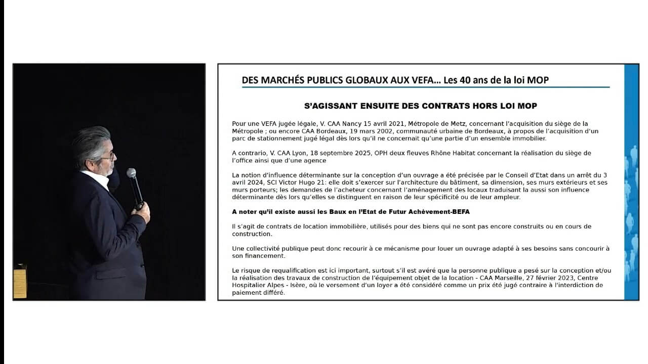 LOI MOP 40 ans