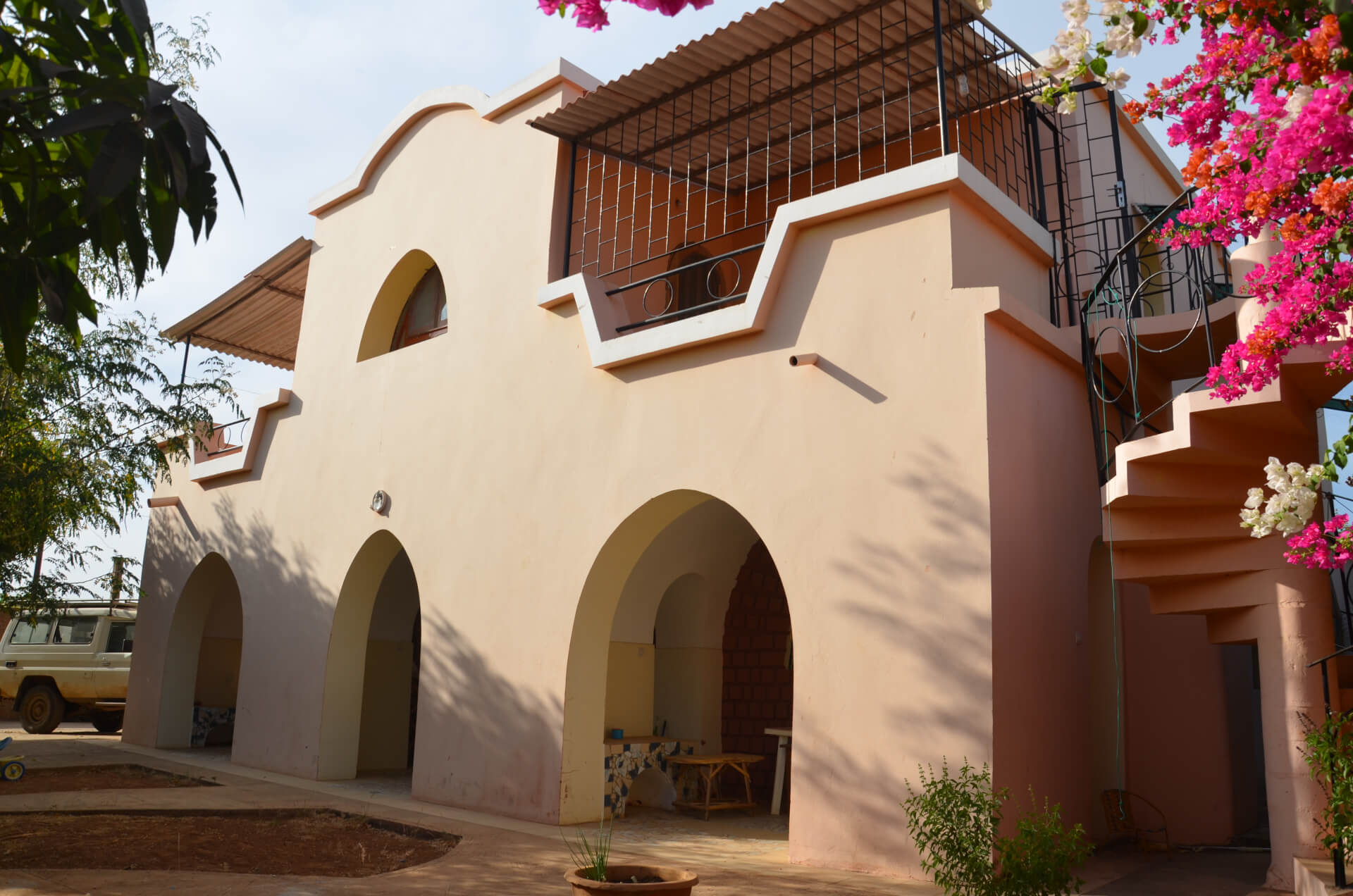 Maisons urbaines | La Voûte Nubienne