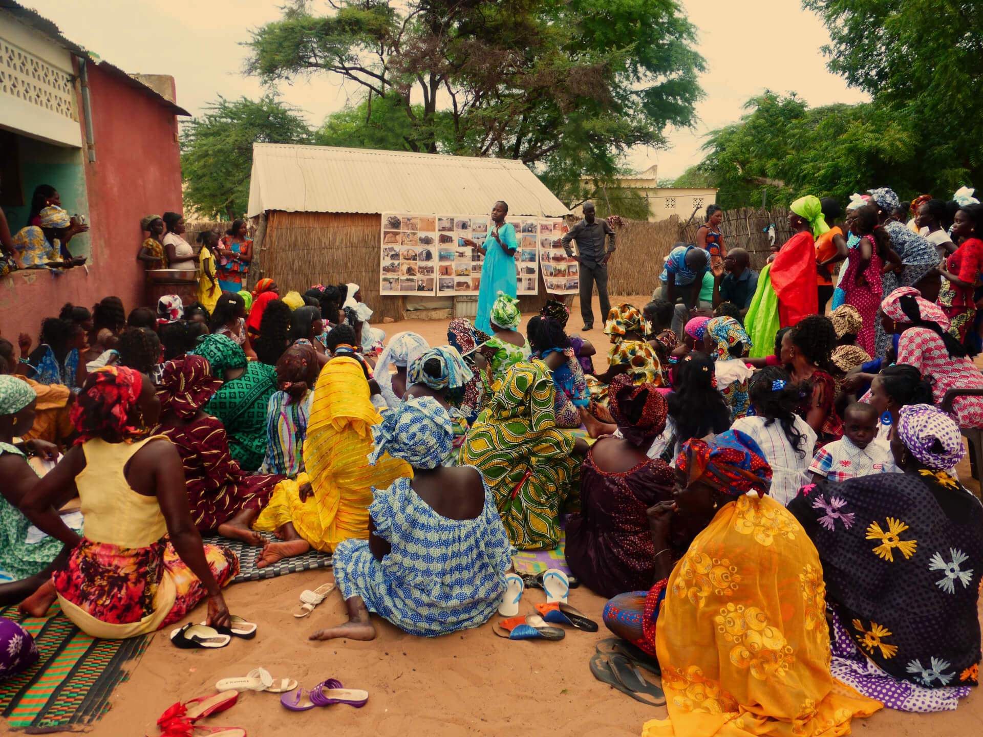 Sensibilisations à la Voûte Nubienne | La Voûte Nubienne