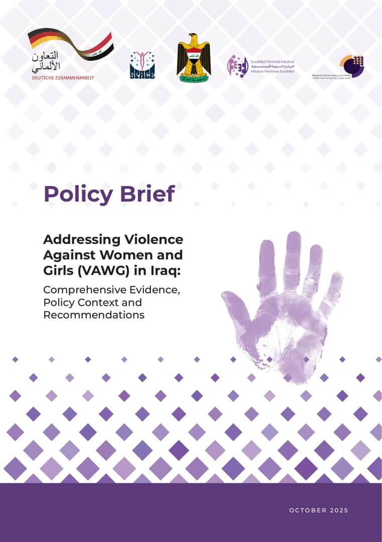 Policy Brief: Addressing Violence Against Women and Girls (VAWG) in Iraq — Comprehensive Evidence, Policy Context and Recommendations | EFI - EuroMed Feminist Initiative