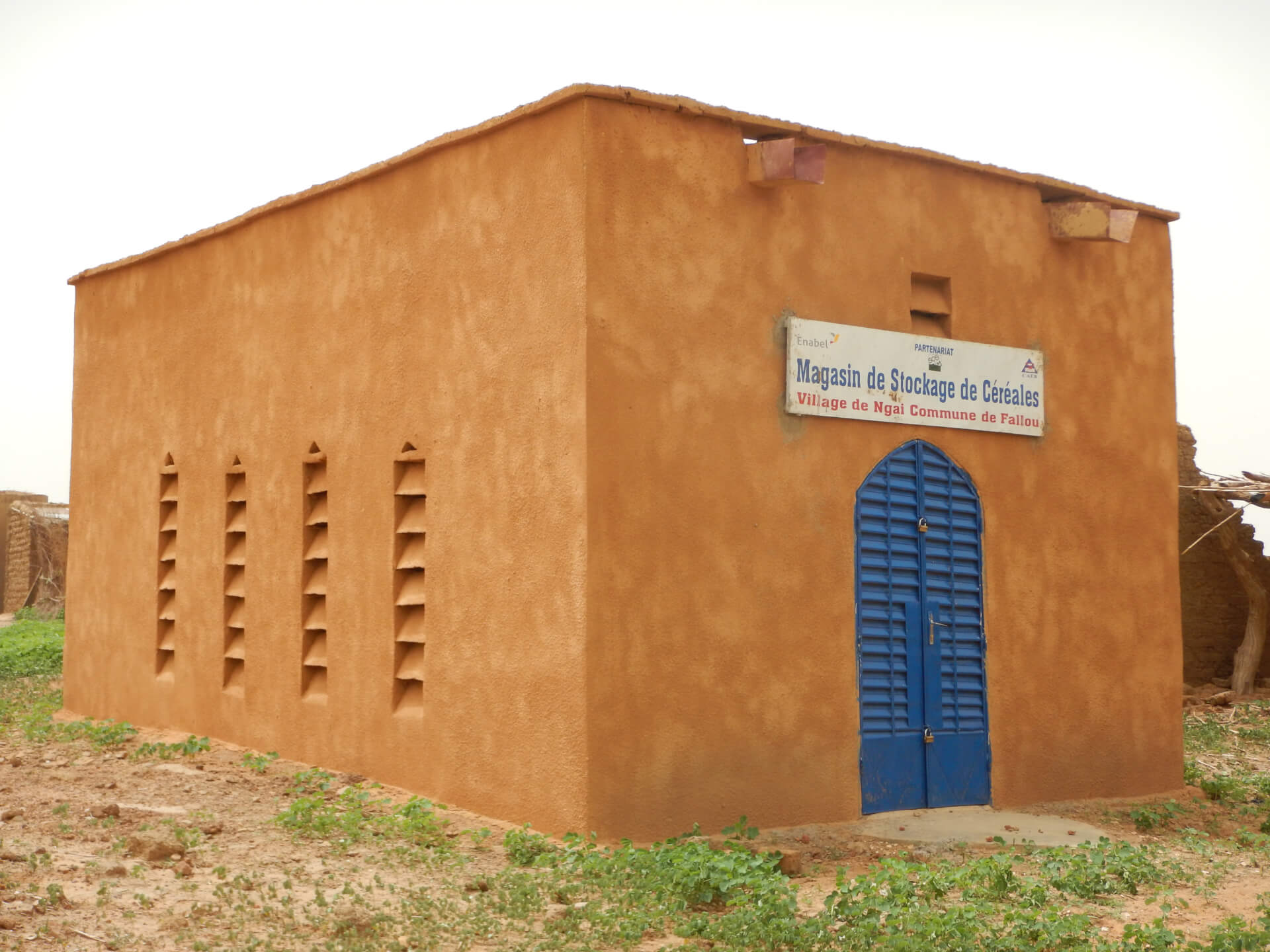 - | La Voûte Nubienne