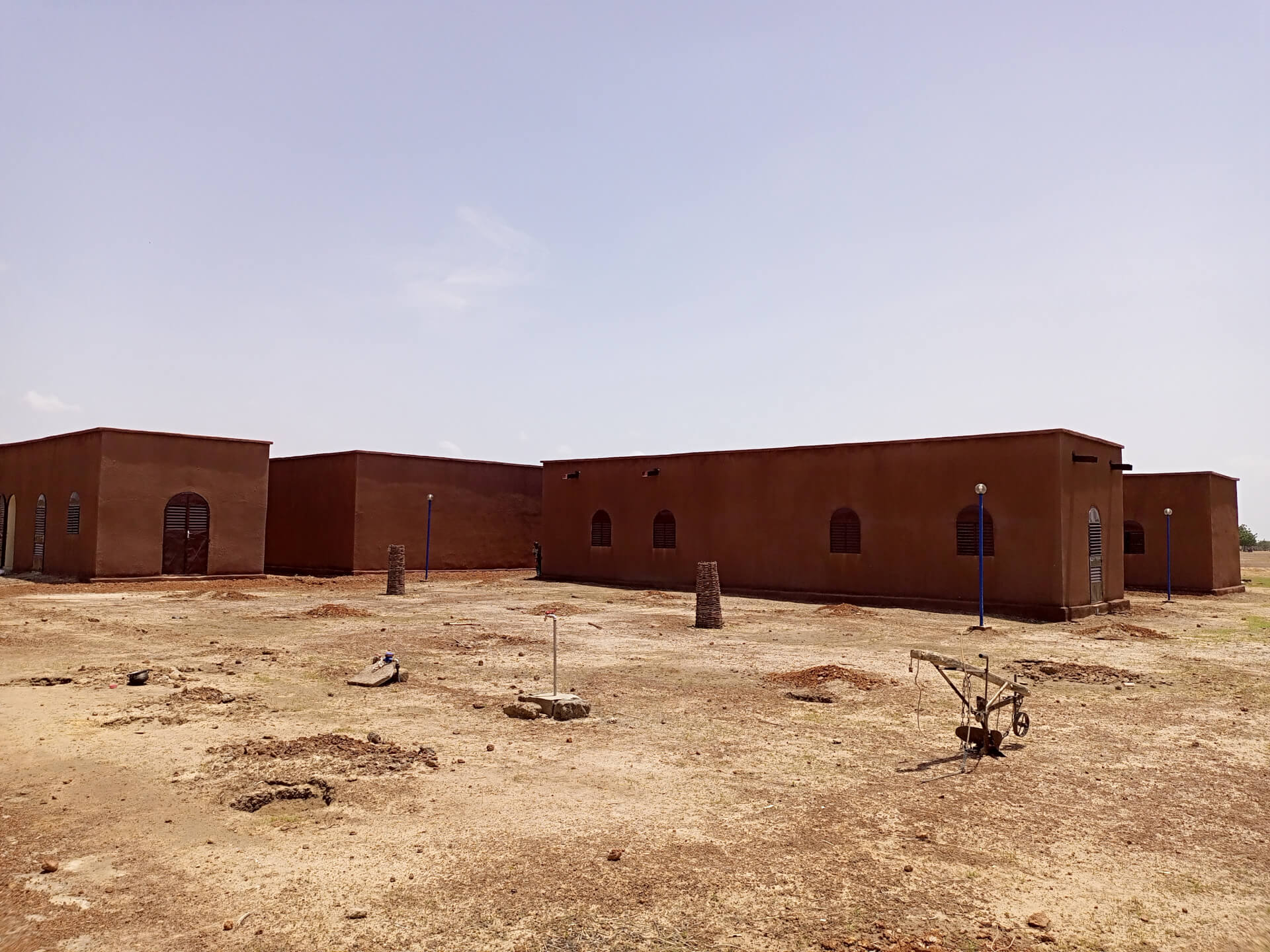 - | La Voûte Nubienne