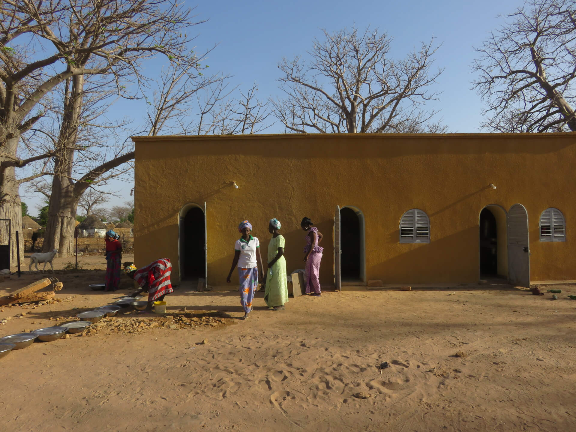 - | La Voûte Nubienne