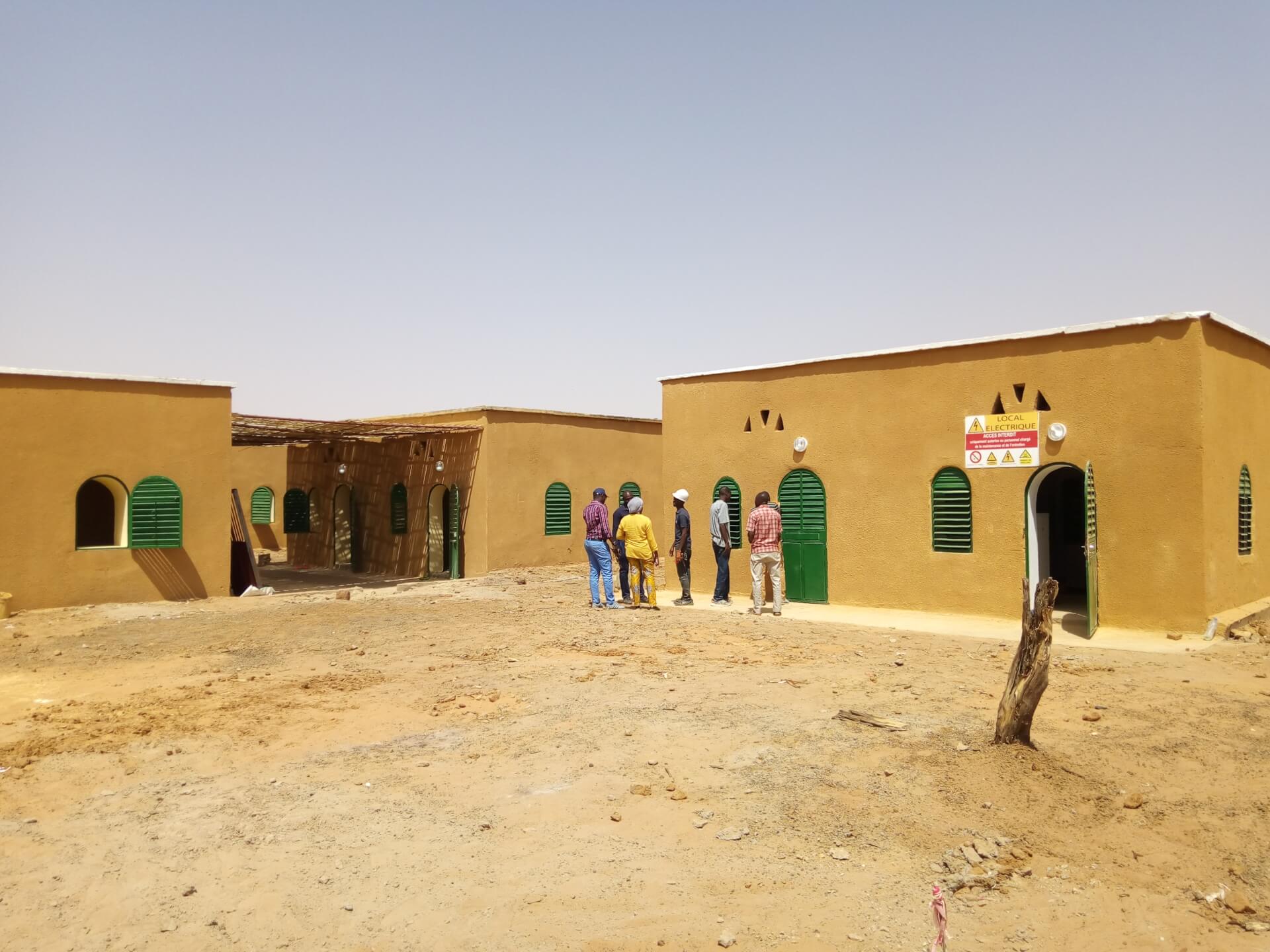 - | La Voûte Nubienne