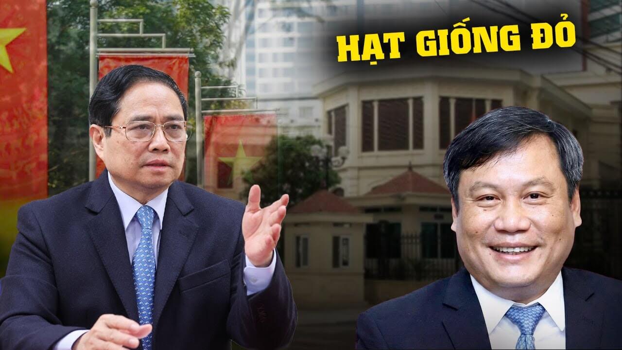 Ai đứng sau quyết định đưa BT Quảng ninh Vũ Đại Thắng làm Chủ tịch Hà Nội?