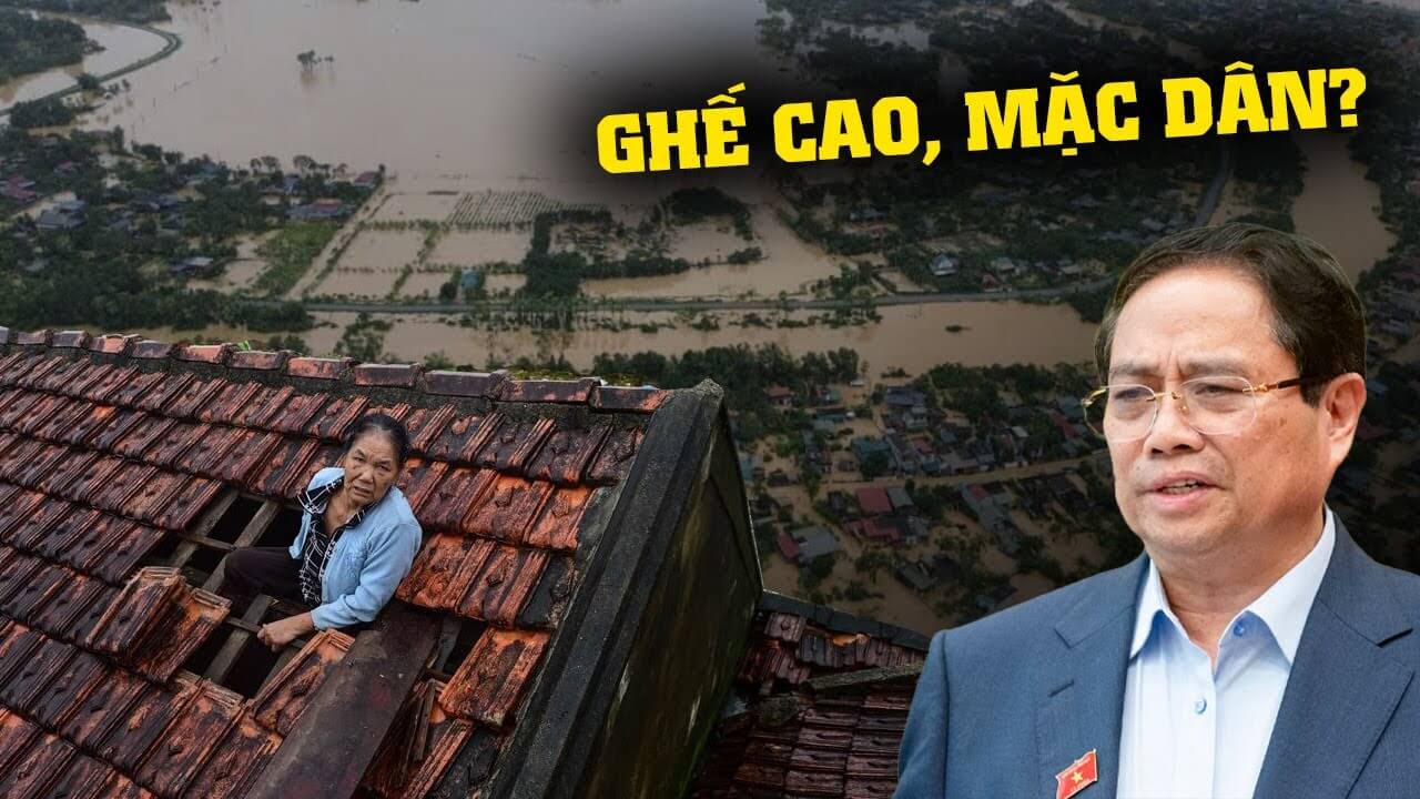 Thảm họa lũ cuốn 91 sinh mạng do cứu hộ chậm 9 Phó Thủ tướng đang ở đâu?