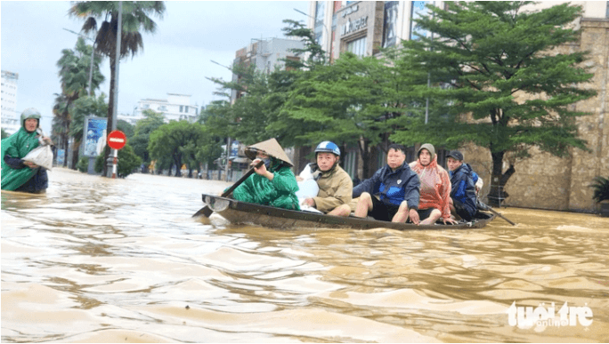 Lũ lụt miền Trung : nguyên nhân thật sự của bi kịch vẫn nằm đó, bất động | Vietnam Fraternité