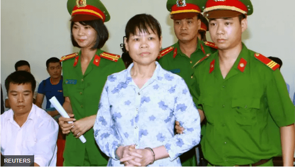 Cấn Thị Thêu vẫn còn ngồi tù, các đại gia đang thụ án lại cứ nhỡn nhơ | Vietnam Fraternité