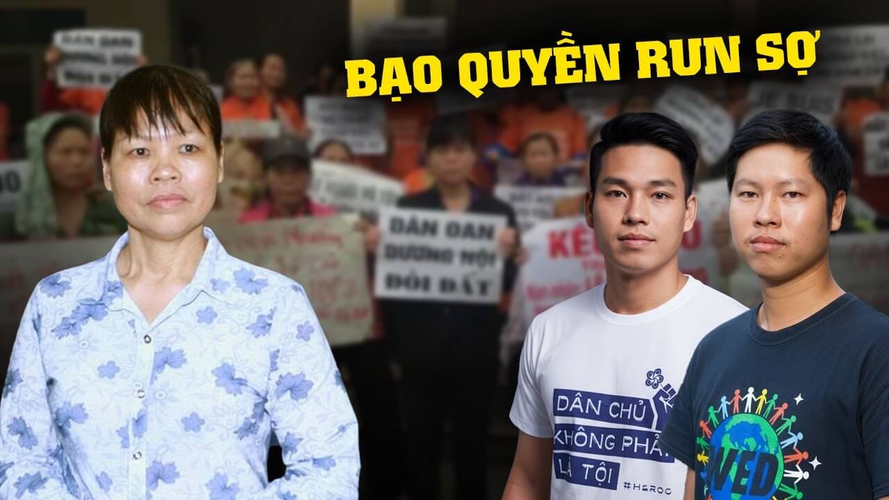 CẤN THỊ THÊU: BIỂU TƯỢNG CỦA DÂN OAN MẤT ĐẤ