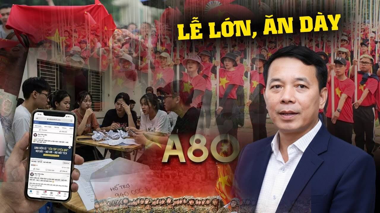 SINH VIÊN VÀ “TIỀN TẬP LUYỆN A80”: NƠI ĐẦY – NƠI VƠI – NƠI MẤT TÍCH