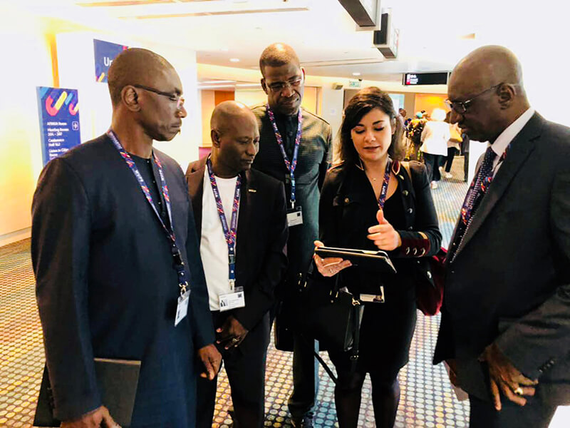 - | La Voûte Nubienne