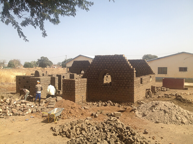 - | La Voûte Nubienne