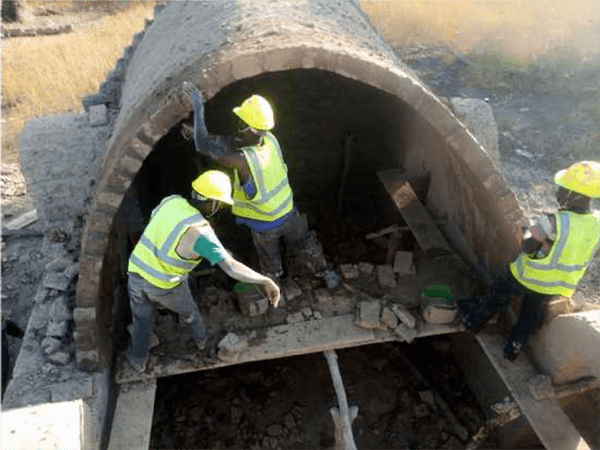 - | La Voûte Nubienne