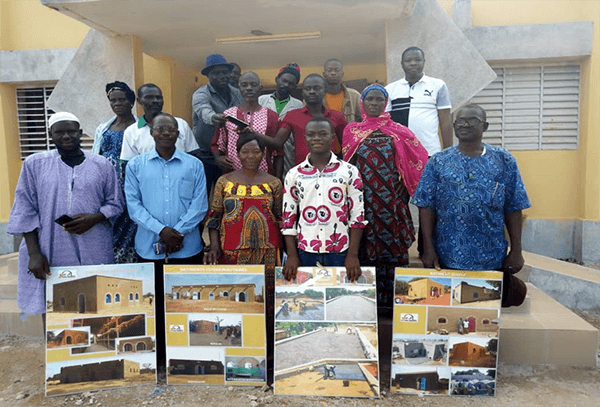 - | La Voûte Nubienne