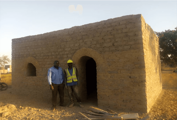 - | La Voûte Nubienne