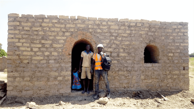 - | La Voûte Nubienne