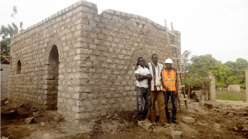 - | La Voûte Nubienne