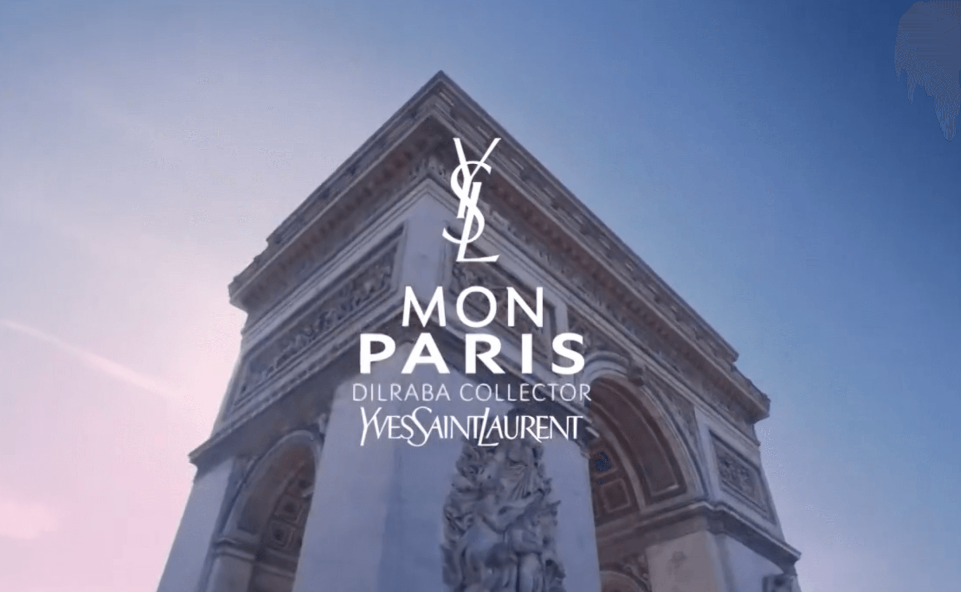 YSL Beauty x Dilraba, Digital Campaign Paris, 2019 | ALEXANDRE JAMIN