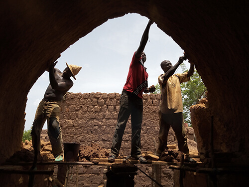 - | La Voûte Nubienne