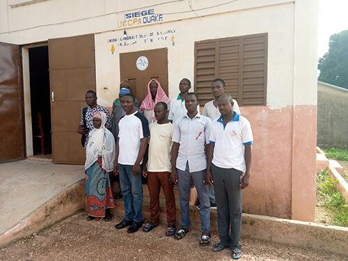 - | La Voûte Nubienne