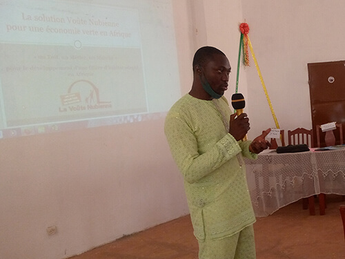 - | La Voûte Nubienne