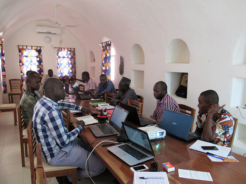 - | La Voûte Nubienne