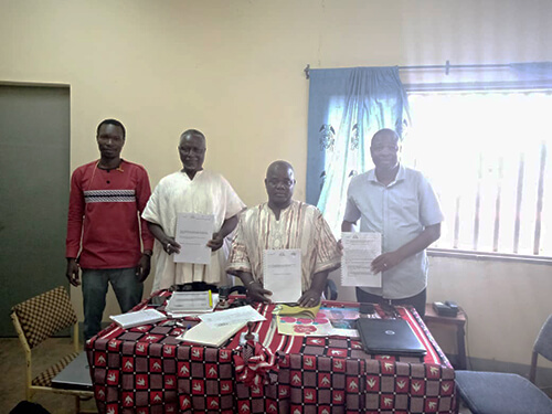 - | La Voûte Nubienne