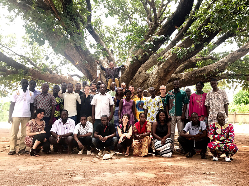 - | La Voûte Nubienne